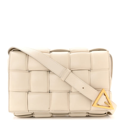 Bottega Veneta Nappa Maxi Intreccio Padded Cassette Crossbody Bag Plaster 1 of 12