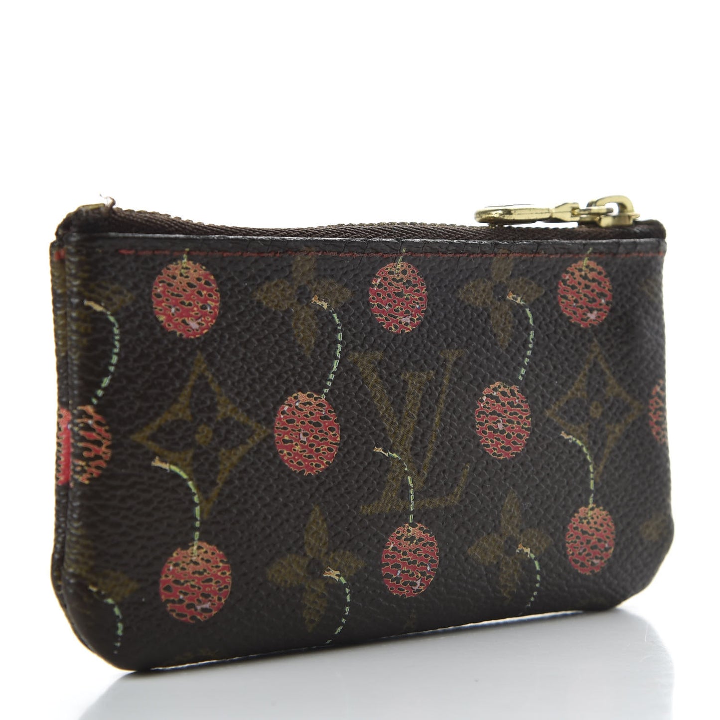 Monogram Cerises Key Pouch