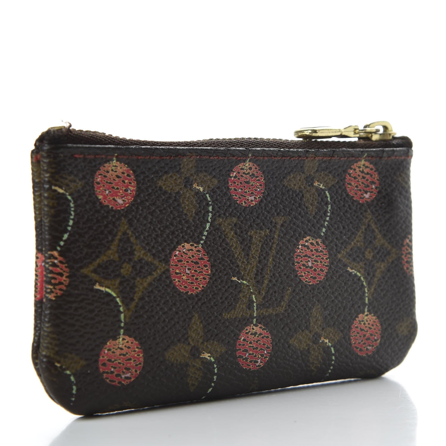 Louis Vuitton Monogram Cerises Key Pouch 3 of 7