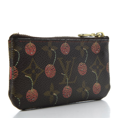 Louis Vuitton Monogram Cerises Key Pouch 3 of 7