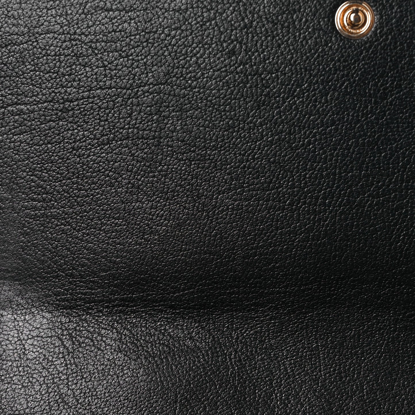 Chevre Belle De Jour Flap Wallet Black