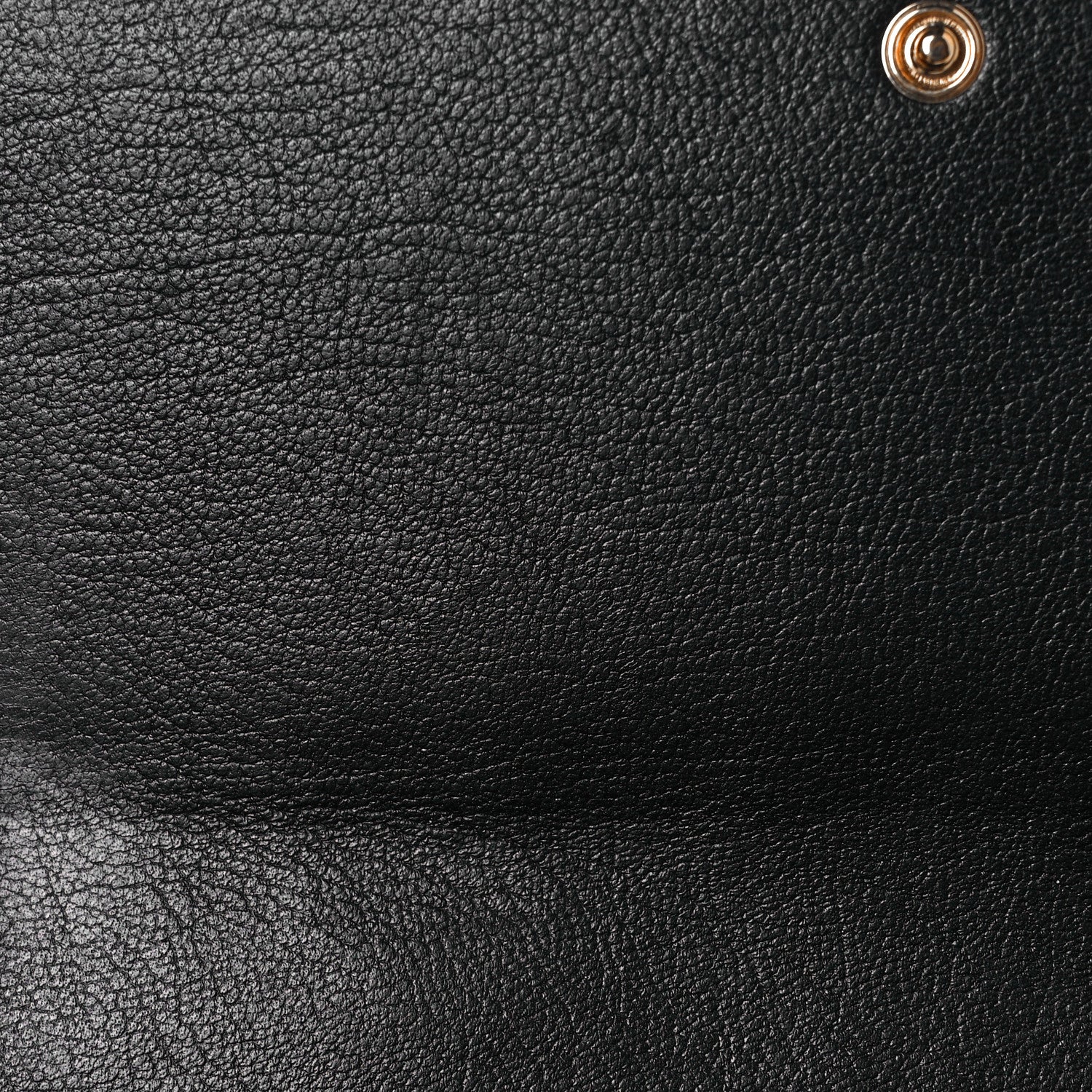 Saint Laurent Chevre Belle De Jour Flap Wallet Black 9 of 9