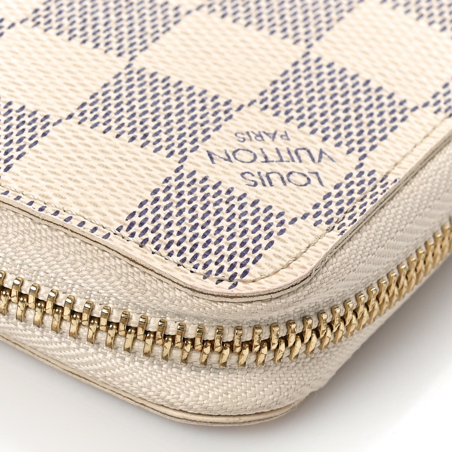 Louis Vuitton Damier Azur Zippy Wallet 11 of 11