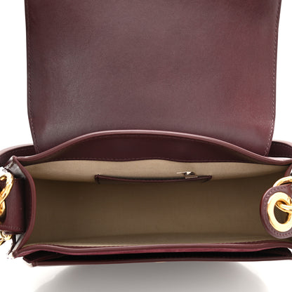 Chloe Calfskin Large Tess Bag Burnt Brown 5 of 10