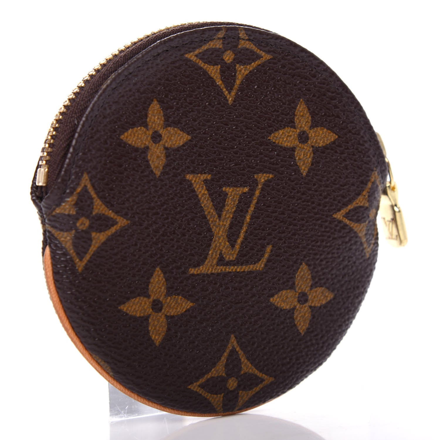 Louis Vuitton Monogram Round Coin Purse 3 of 7