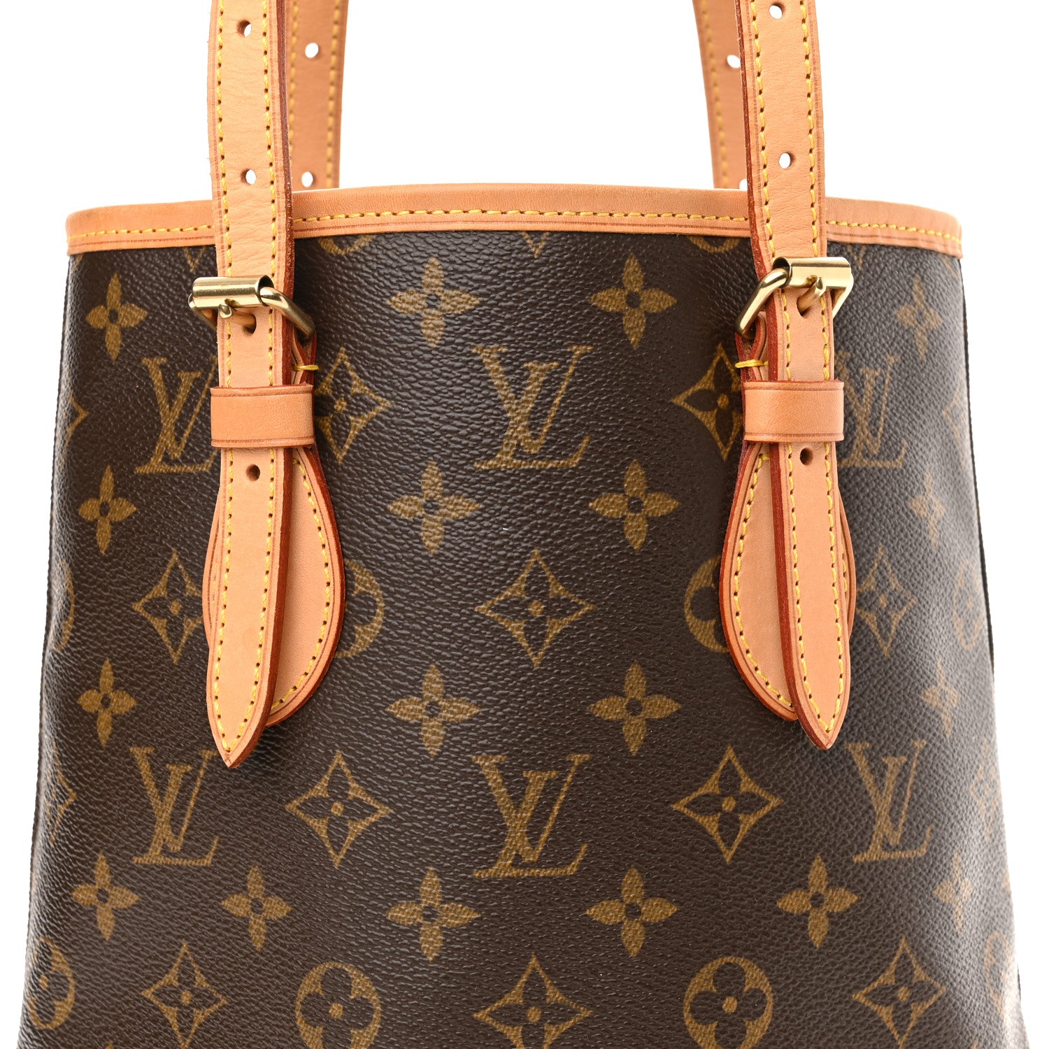 Louis Vuitton Monogram Petit Bucket 23 11 of 12