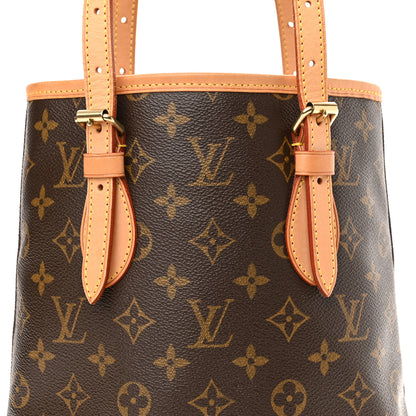 Louis Vuitton Monogram Petit Bucket 23 11 of 12