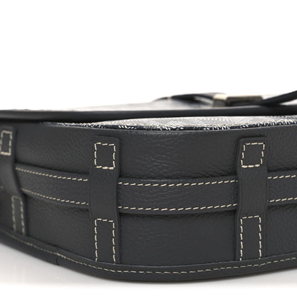 Goyard Goyardine Belvedere II PM Messenger Bag Gray 8 of 9