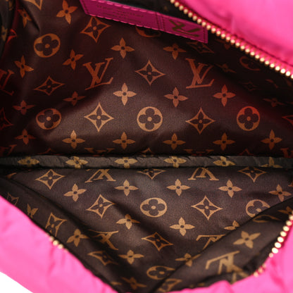 Louis Vuitton Econyl Monogram Pillow Maxi Multi Pochette Accessories Black Fuchsia 5 of 12