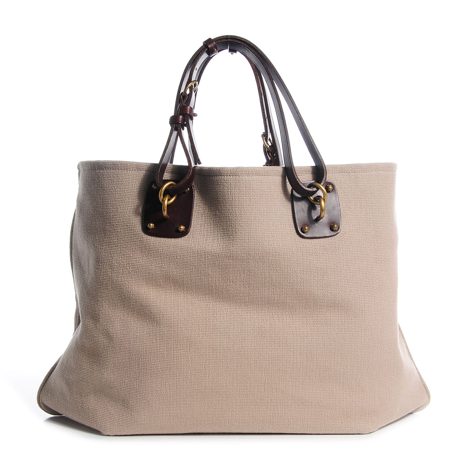 Canvas Sardegna Tote Beige