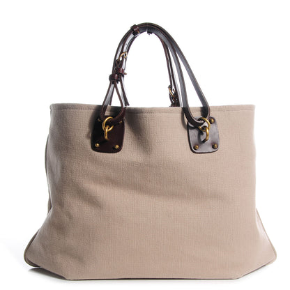 Bottega Veneta Canvas Sardegna Tote Beige 1 of 8