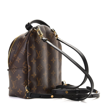 Louis Vuitton Monogram Palm Springs Backpack Mini 3 of 12