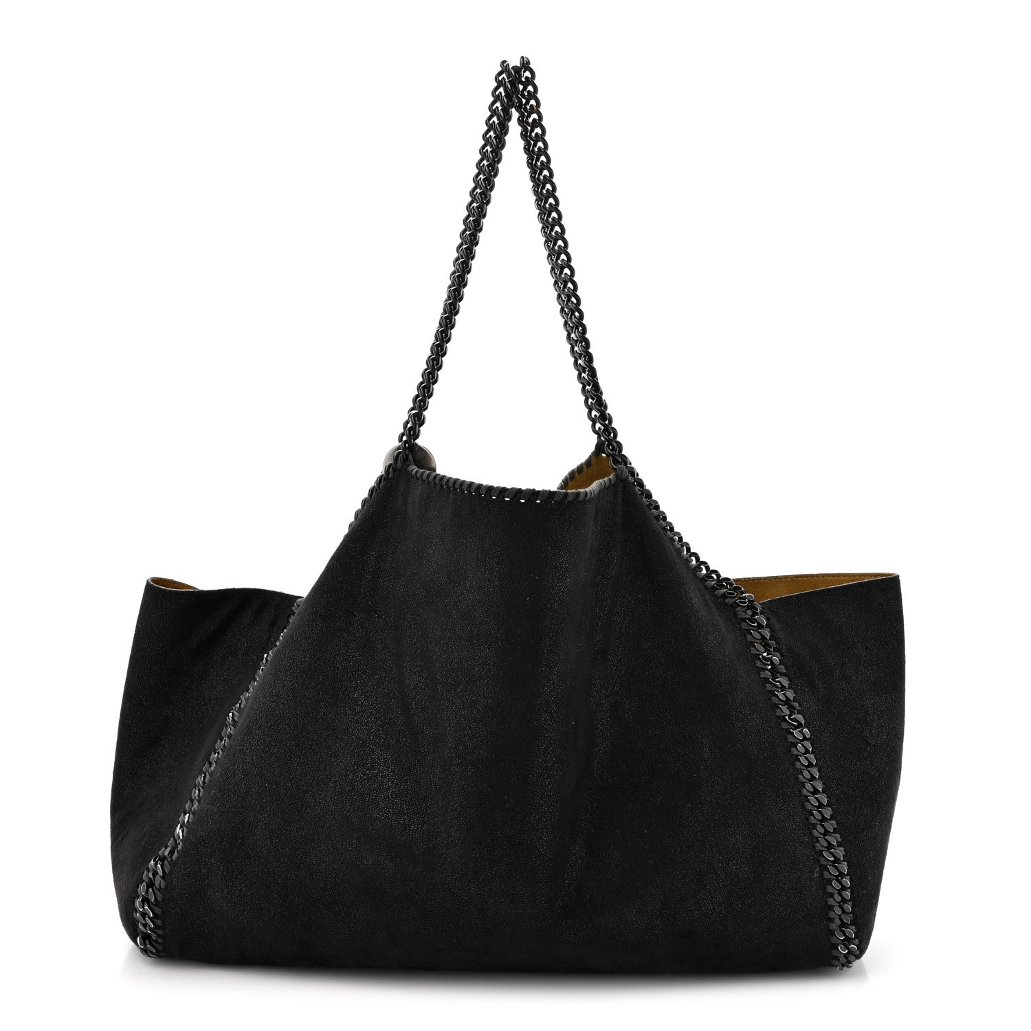 Stella McCartney Shaggy Deer Falabella Reversible Tote Black 1 of 25