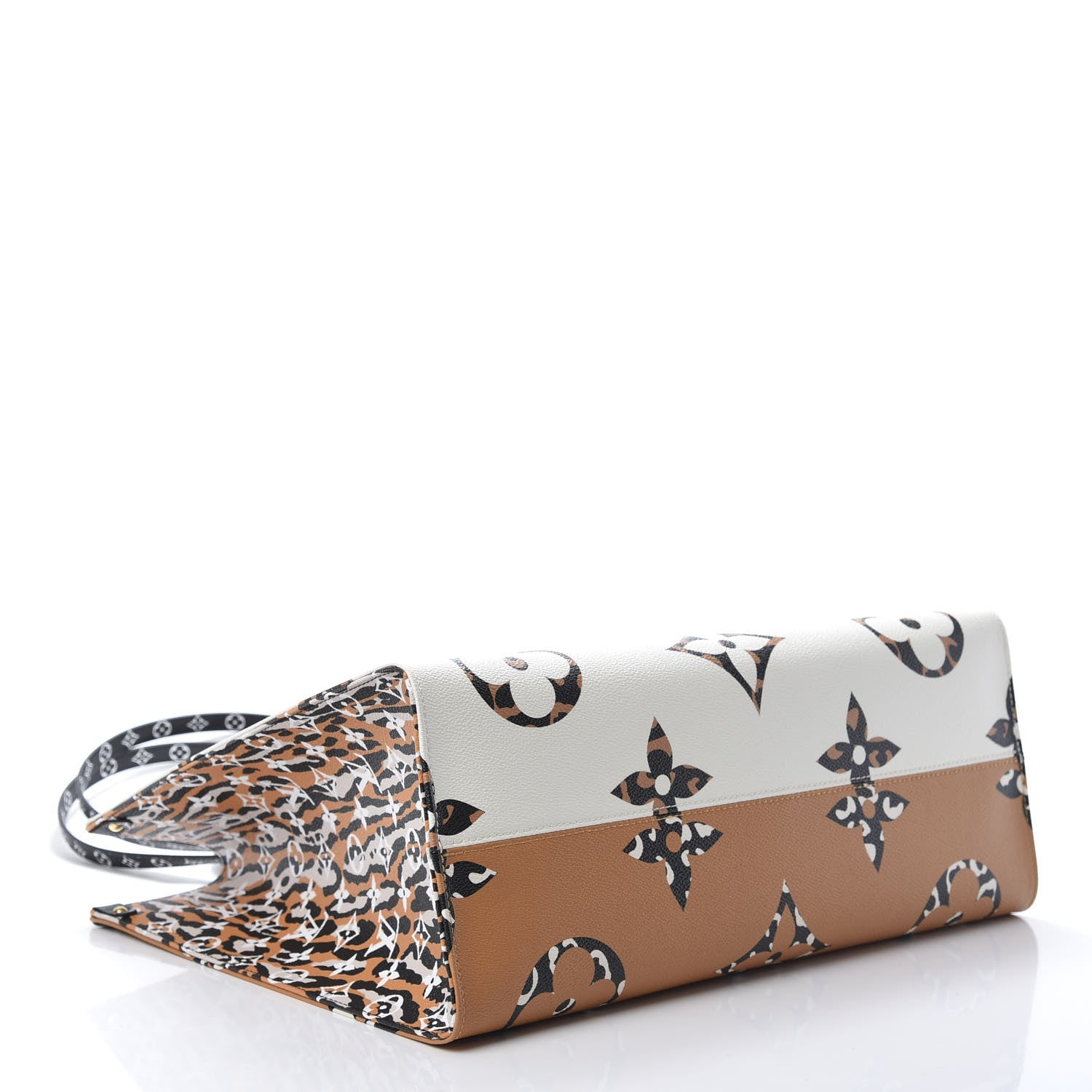 Louis Vuitton Monogram Giant Jungle Onthego GM Ivory 4 of 13