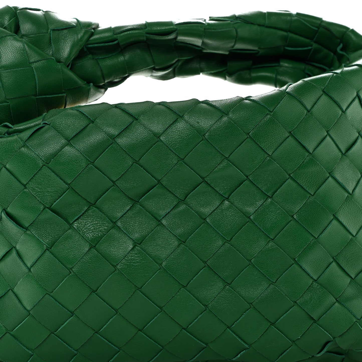 Nappa Intrecciato Mini Jodie Racing Green