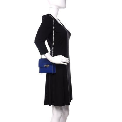 Hermes Chevre Chamkila Mini Verrou Chaine Bag Bleu Electrique 2 of 11