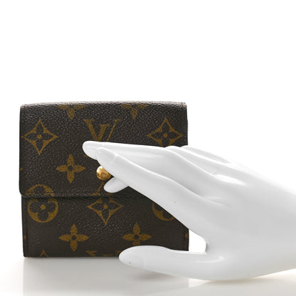 Louis Vuitton Monogram Porte-Monnaie Billets Cartes Credit Wallet 2 of 9