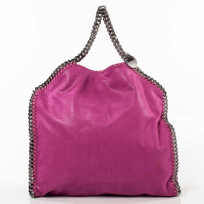 Stella McCartney Faux Leather Falabella Tote Pink 4 of 11