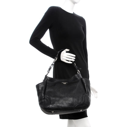 Prada Vitello Daino Side Pocket Hobo Nero Black 2 of 12