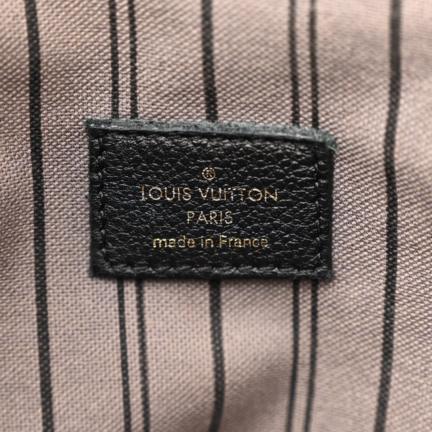 Empreinte Pochette Metis Black