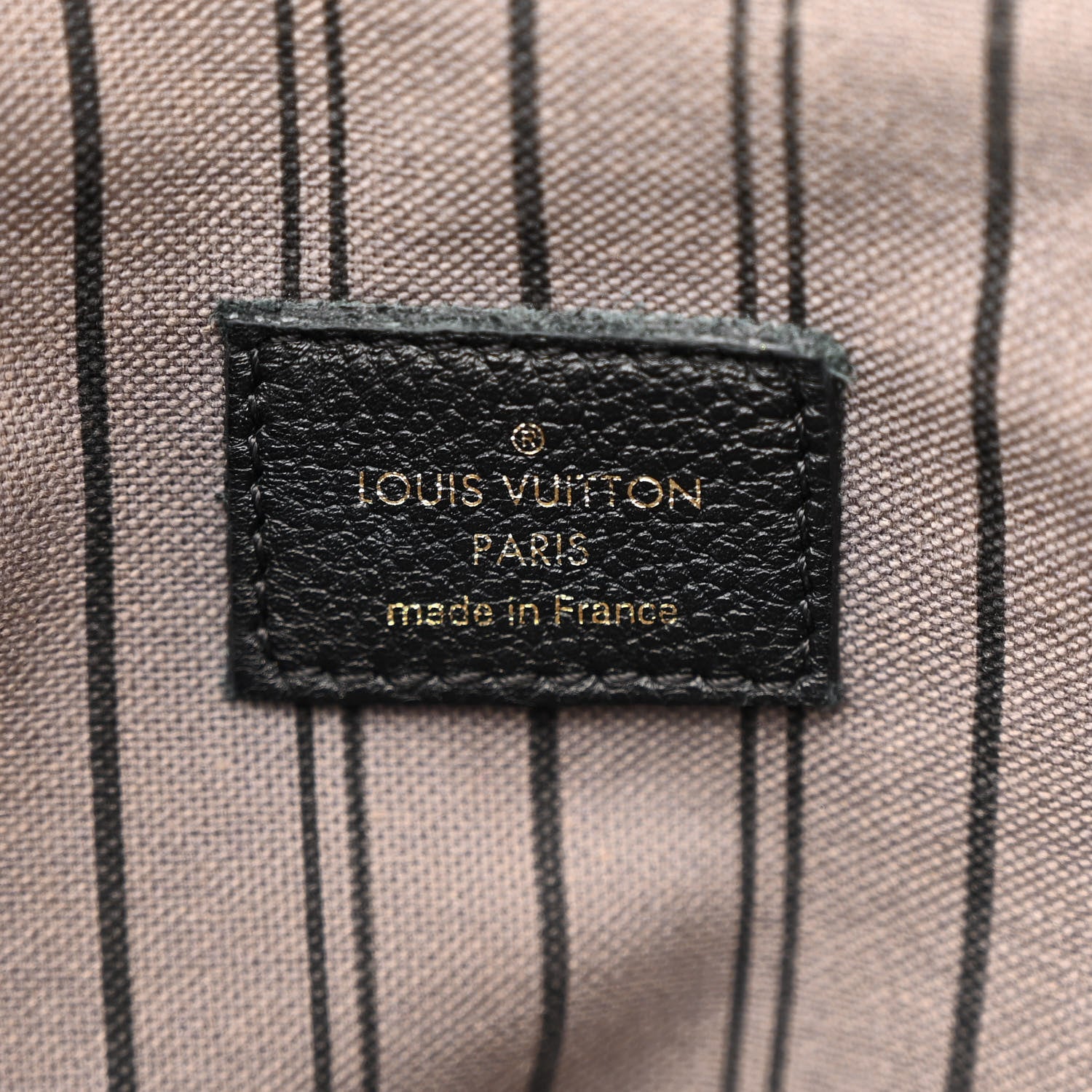 Louis Vuitton Empreinte Pochette Metis Black 8 of 18