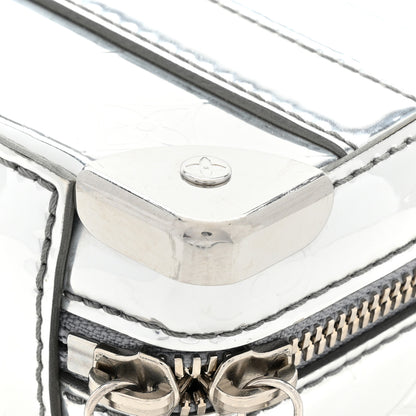 Louis Vuitton Monogram Mirror Handle Trunk Silver 11 of 11