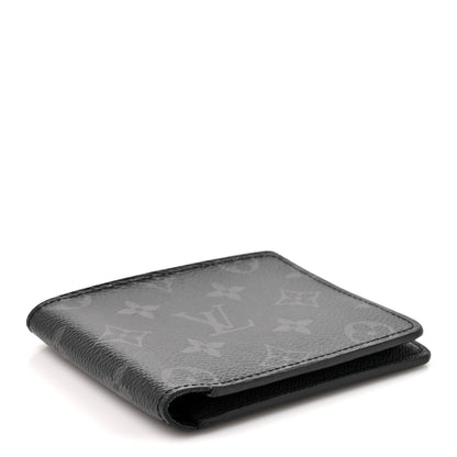 Louis Vuitton Monogram Eclipse Multiple Wallet 4 of 7