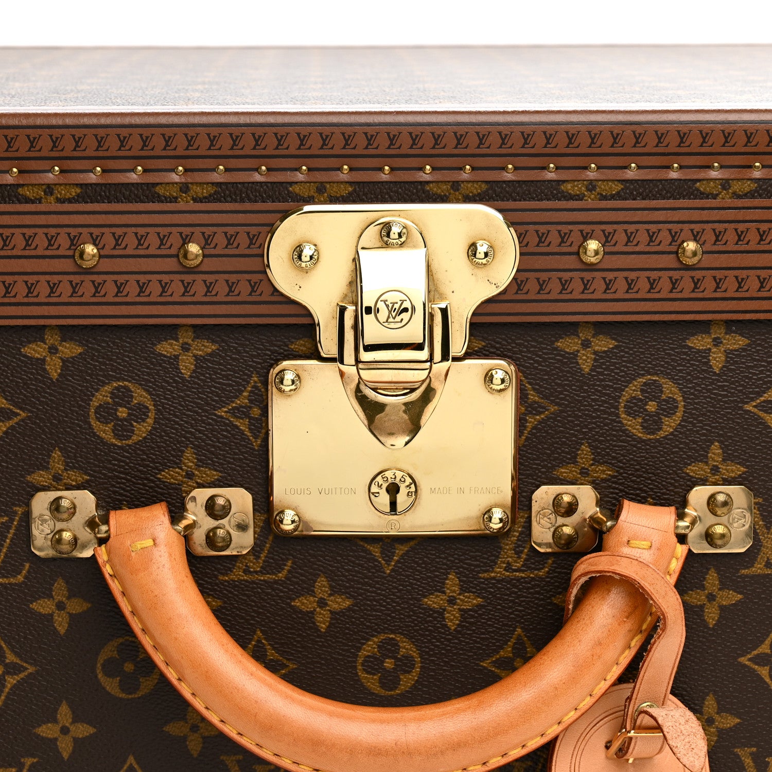 Louis Vuitton Monogram Alzer 80 6 of 10