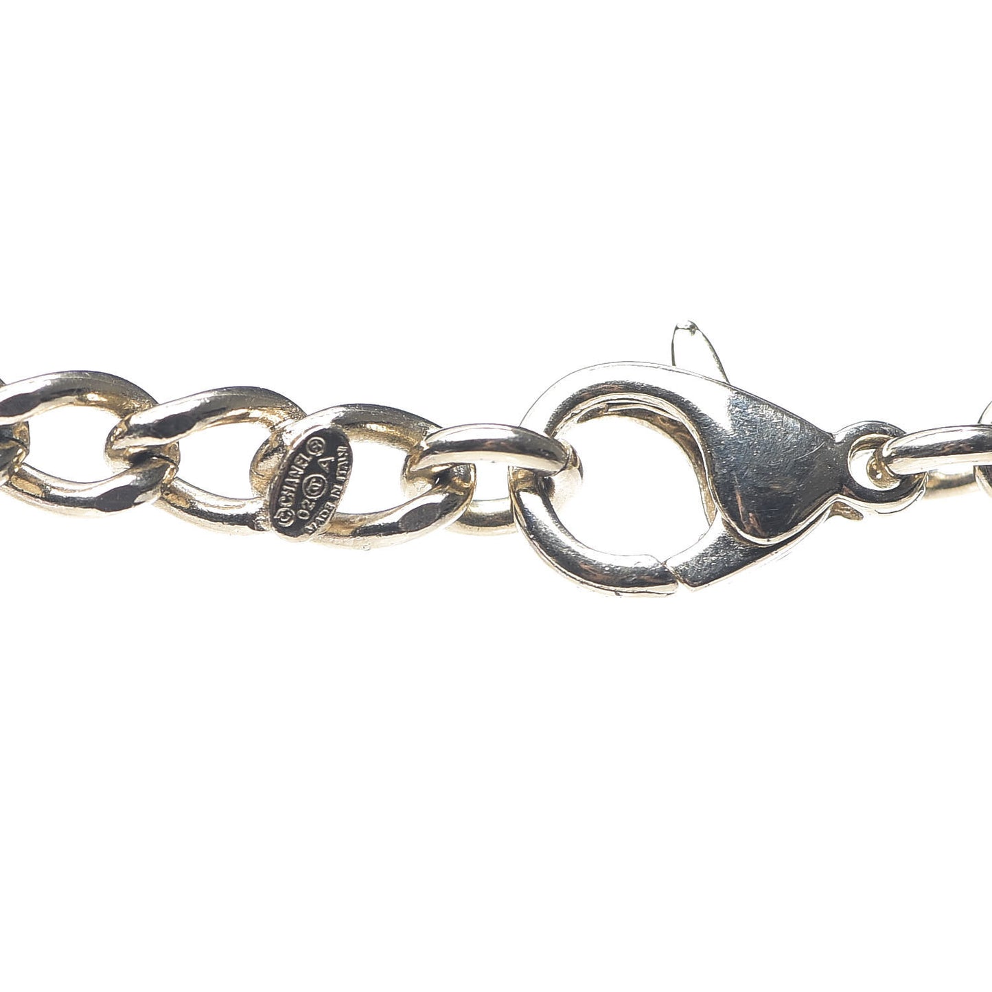 Logo Necklace Gold