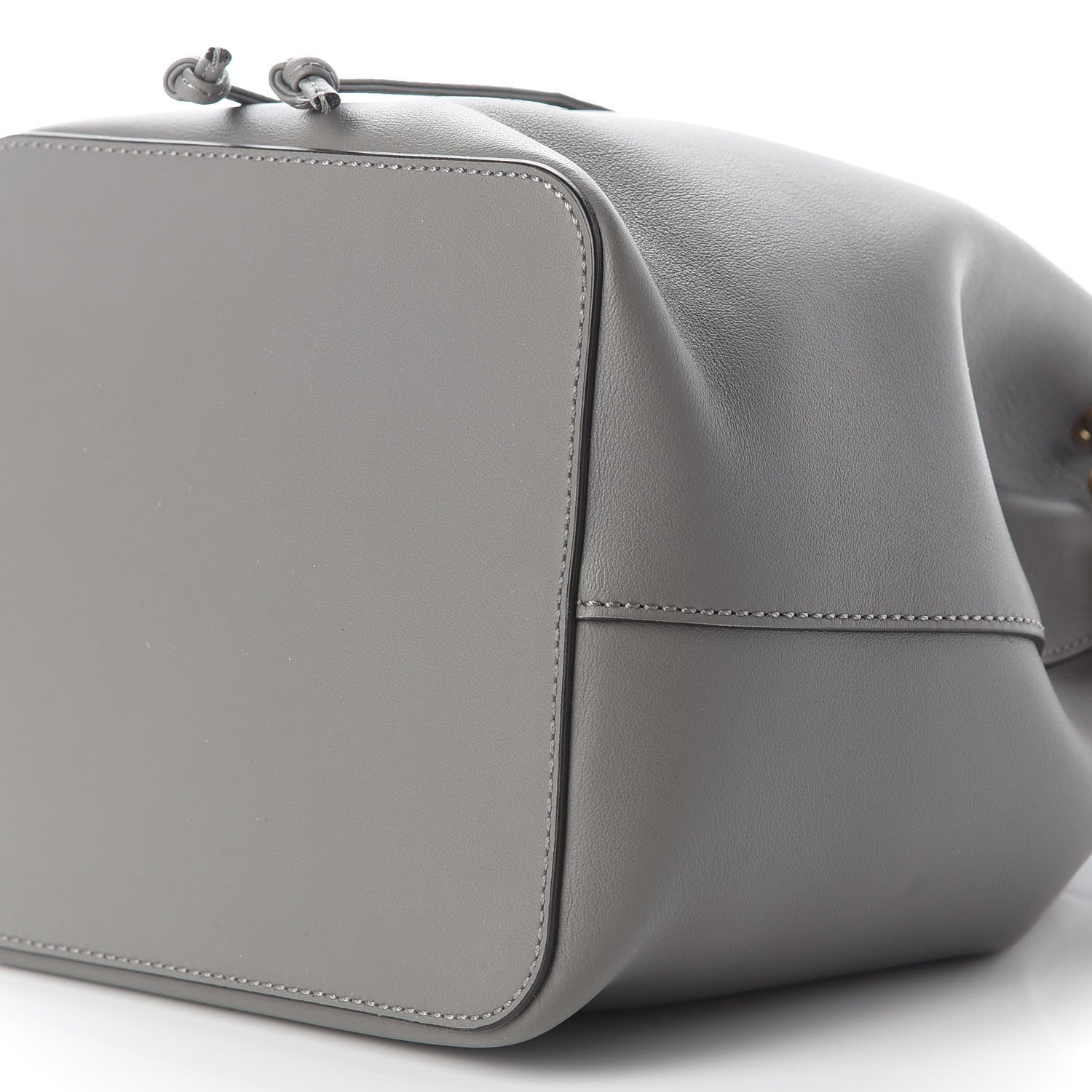 Fendi Vitello Grace Matte F is Fendi Grande Mon Tresor Bucket Bag Argilla 8 of 8