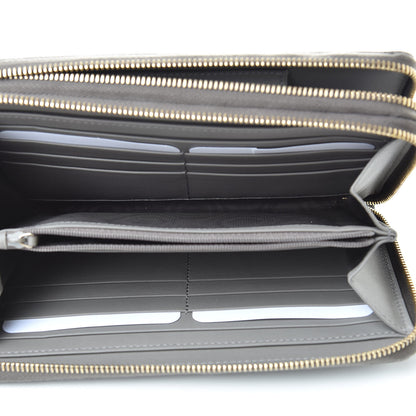 Gucci Soft Microguccissima Zip Around Top Handle Travel Wallet Loess 5 of 9