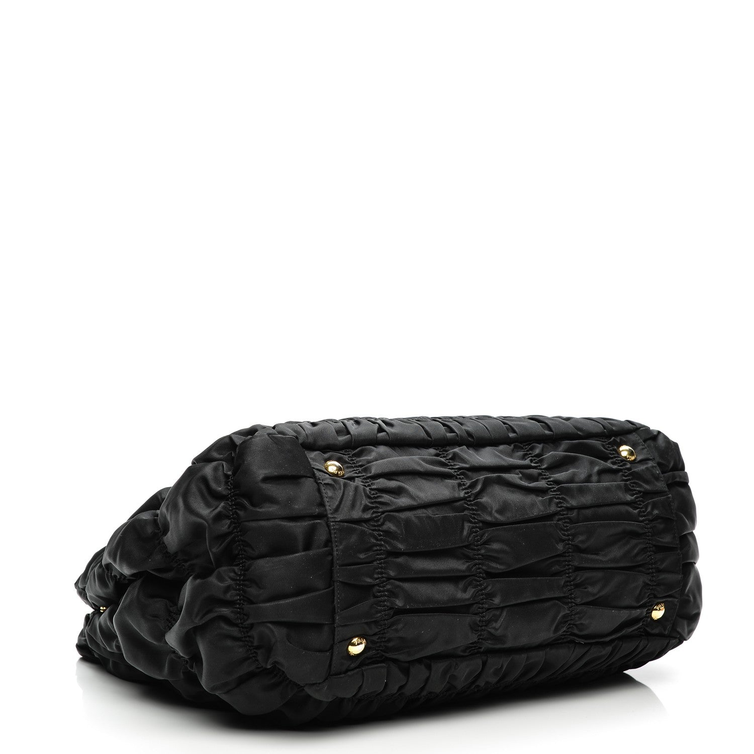 Prada Tessuto Nylon Gaufre Tote Nero Black 4 of 11
