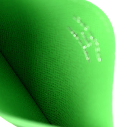 Louis Vuitton Monogram Double Card Holder Soccer Green 5 of 6