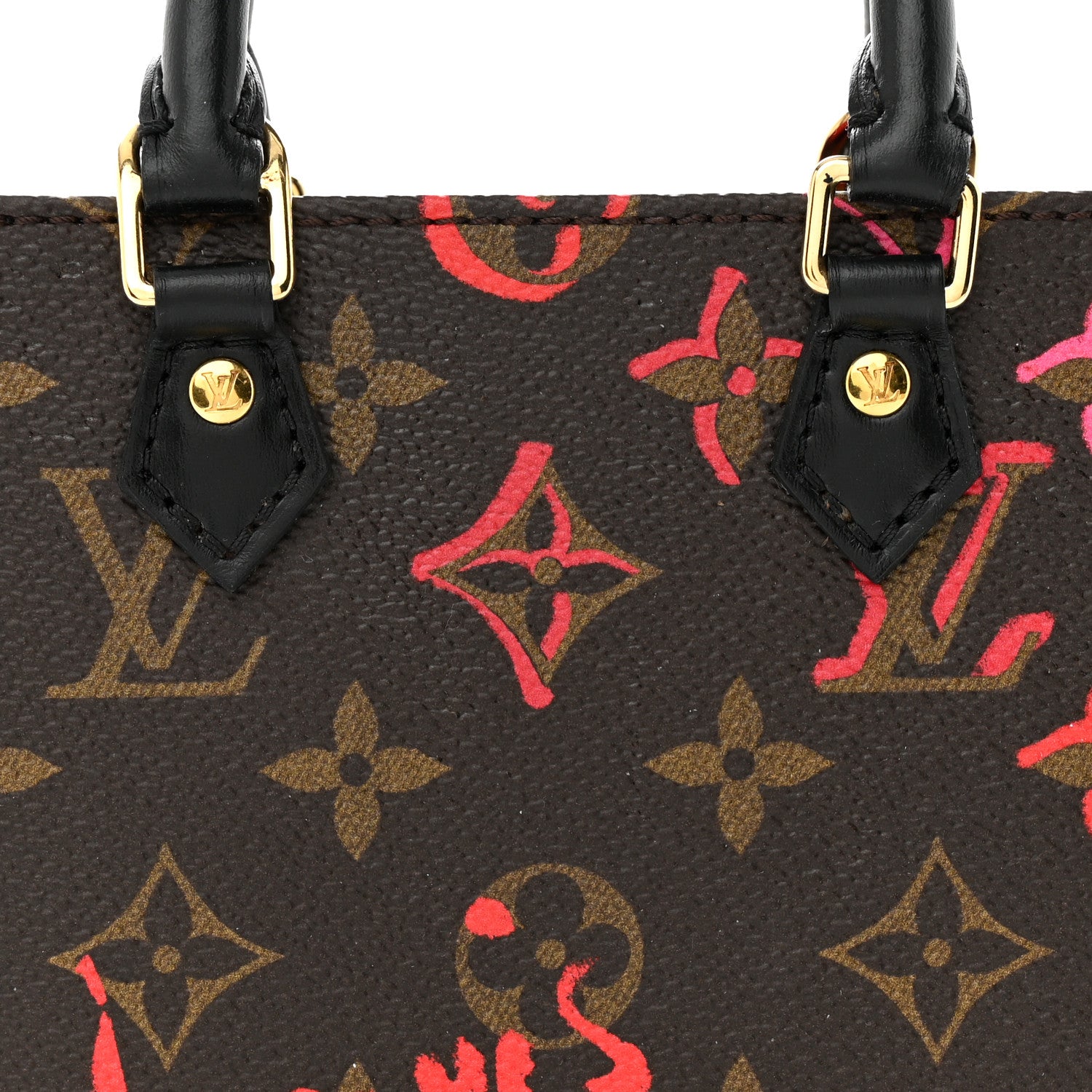 Louis Vuitton Monogram Fall In Love Petit Sac Plat 7 of 11