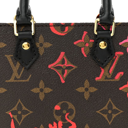 Louis Vuitton Monogram Fall In Love Petit Sac Plat 7 of 11