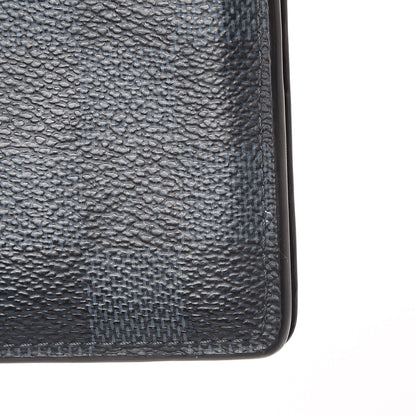 Louis Vuitton Damier Cobalt Slender Wallet 9 of 10
