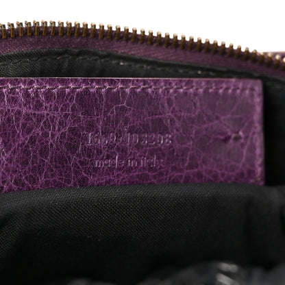 Balenciaga Agneau Classic Hardware First Raisin 7 of 11