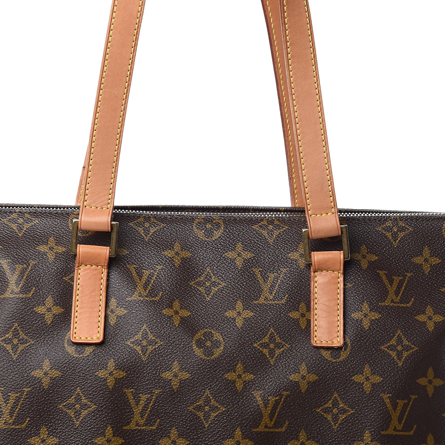 Louis Vuitton Monogram Cabas Mezzo 11 of 11