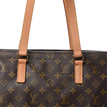 Louis Vuitton Monogram Cabas Mezzo 11 of 11