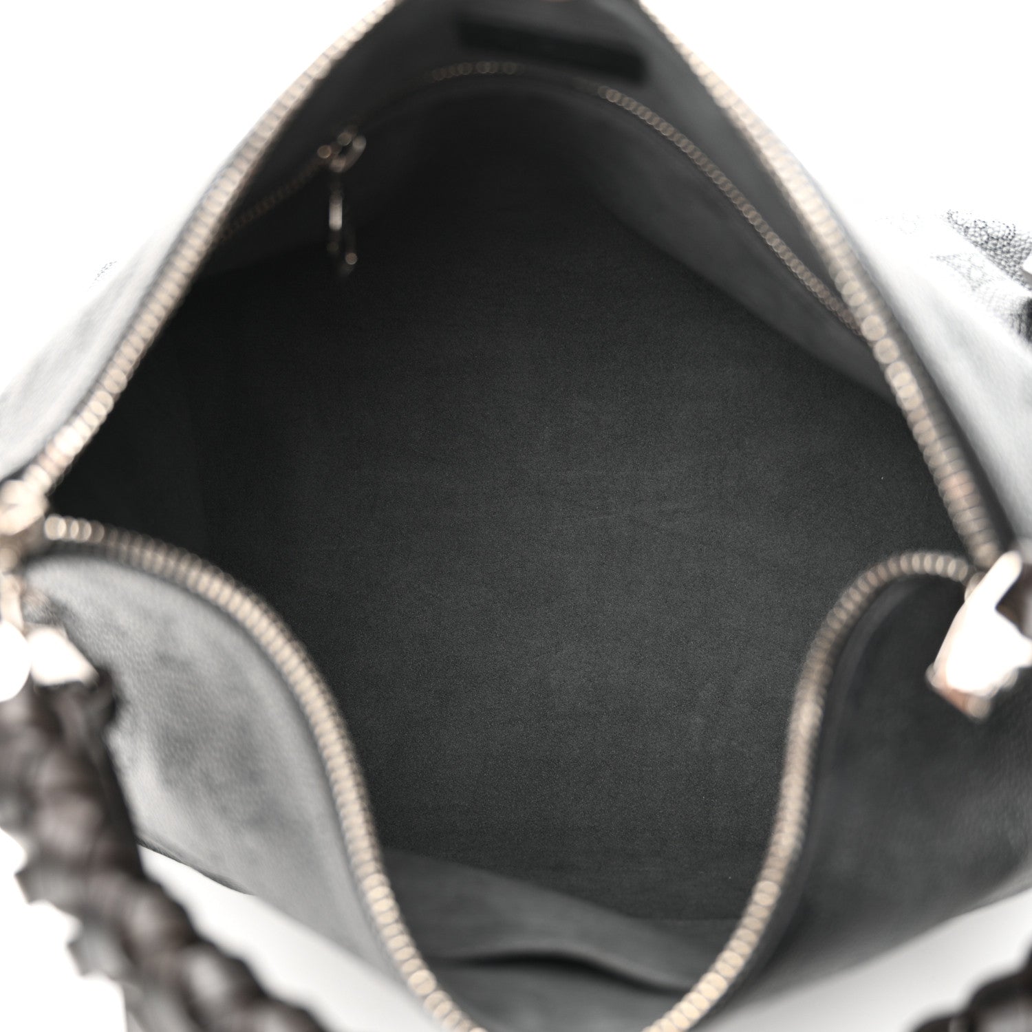 Louis Vuitton Mahina Beaubourg Hobo MM Black 5 of 10