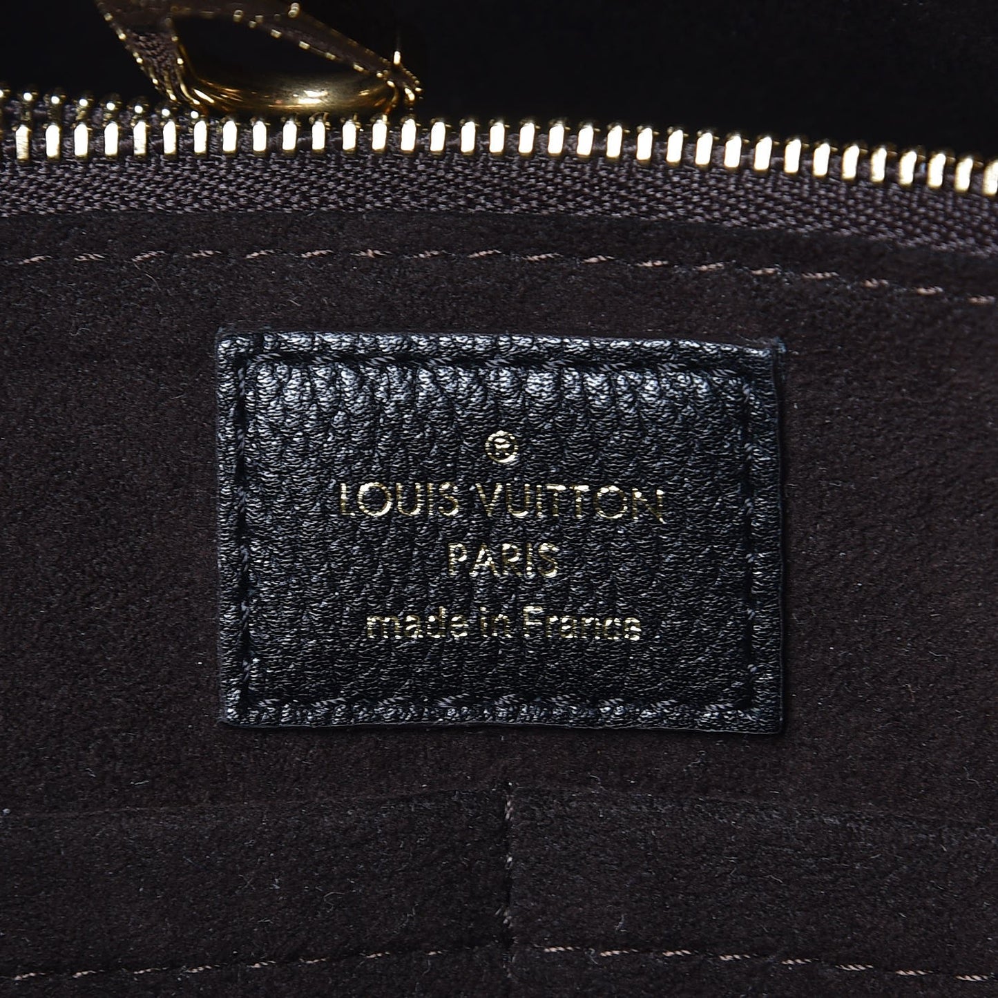 Calfskin Monogram Kimono Tote Black