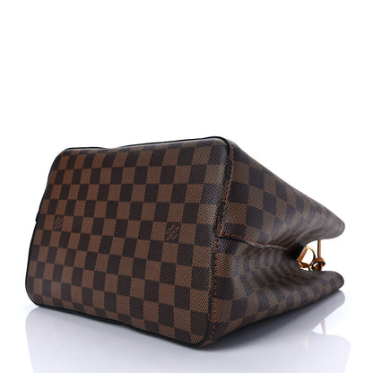 Louis Vuitton Damier Ebene Neonoe MM Safran 7 of 7