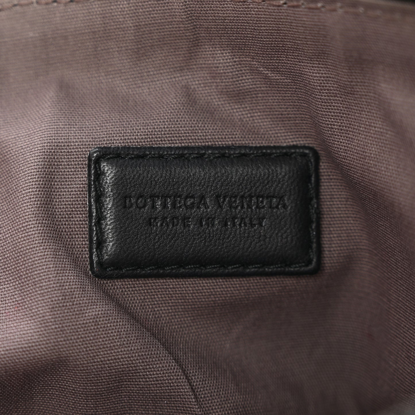 Nappa Intrecciato Cosmetic Case Black