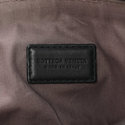 Bottega Veneta Nappa Intrecciato Cosmetic Case Black 6 of 9
