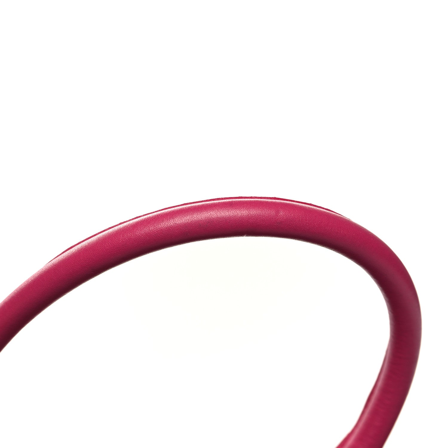 Saint Laurent Calfskin Medium Classic Y Cabas Fuchsia 13 of 14