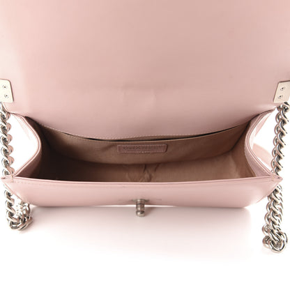 Chanel Lambskin Quilted Medium Boy Flap Light Pink 5 of 12