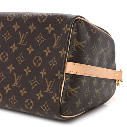 Louis Vuitton Monogram Speedy Bandouliere 30 8 of 11
