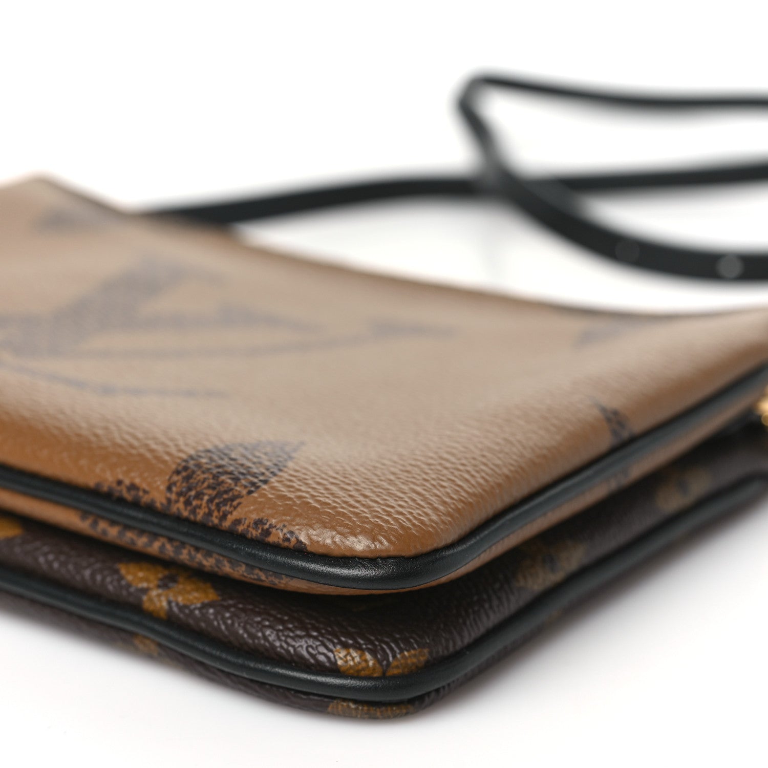 Louis Vuitton Reverse Monogram Giant Double Zip Pochette 10 of 10