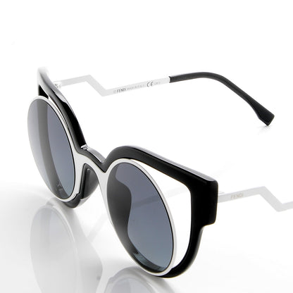 Fendi Paradeyes Sunglasses FF 0137/S White Black 5 of 9