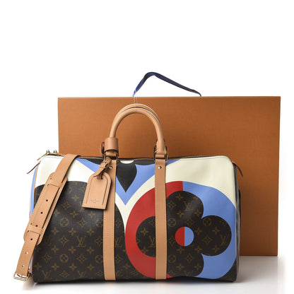 Louis Vuitton Monogram Game On Keepall Bandouliere 45 10 of 10